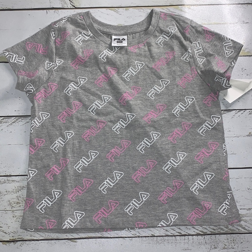 Fila Grey Crewneck TShirt